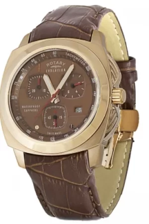 Image of Mens Rotary Evolution Chronograph Watch EGS00002/TZ1/16