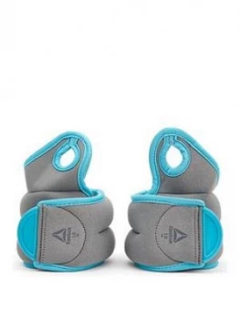 Image of Reebok Wrist Weights - 1Kg