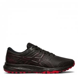 Image of Asics GEL Scram 5 Mens Trail Running Shoes - Black/Red