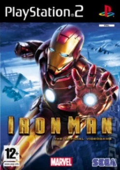 Image of Iron Man The Video Game PS2 Game