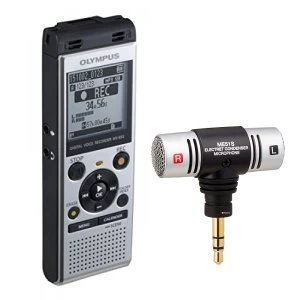Image of Olympus WS-852 4GB Digital Notetaker with ME51 Microphone