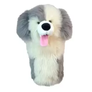 Image of Animal Driver Headcover - Rescue Dog