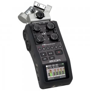 Image of Zoom H6 Black Handy Recorder