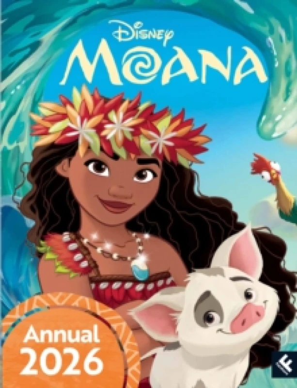 Image of Disney Moana Annual 2026 Hardback