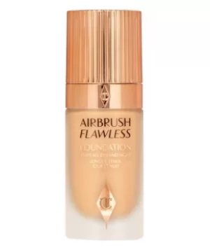 Image of Charlotte Tilbury Airbrush Flawless Foundation 7 Warm