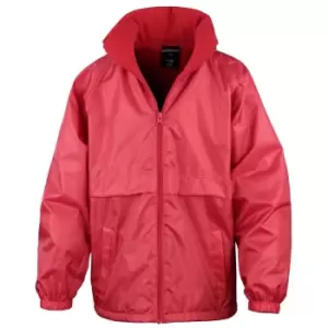 Image of Result Childrens/Kids Core Youth DWL Jacket (5-6) (Red)