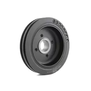 Image of RIDEX Crankshaft Pulley 3213B0020 Belt Pulley, crankshaft HYUNDAI,MITSUBISHI,TERRACAN (HP),GALLOPER II (JK-01),H100 Bus (P),H100 Kasten