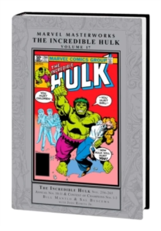 Image of MARVEL MASTERWORKS: THE INCREDIBLE HULK VOL. 17 Hardback