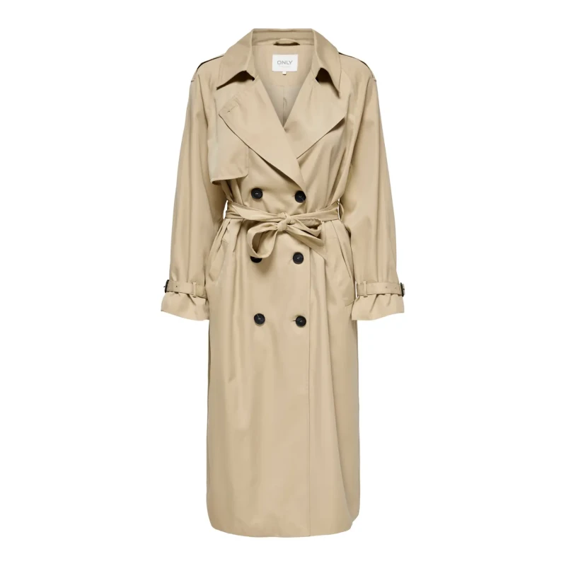 Image of Only Womens coat Only Chloe Otw Beige Female XL