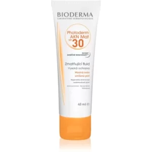 Image of Bioderma Photoderm Anti-Blemish Sunscreen Spf30 40Ml