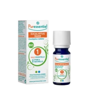 Image of Puressentiel Essential Oil Eucalyptus Radiata Organic 10ml