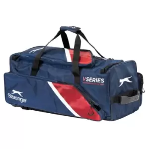 Image of Slazenger V60 Wheelie Bag 33 - Blue