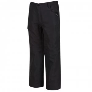 Image of Regatta Sorcer II Zip Off Trousers - Ash