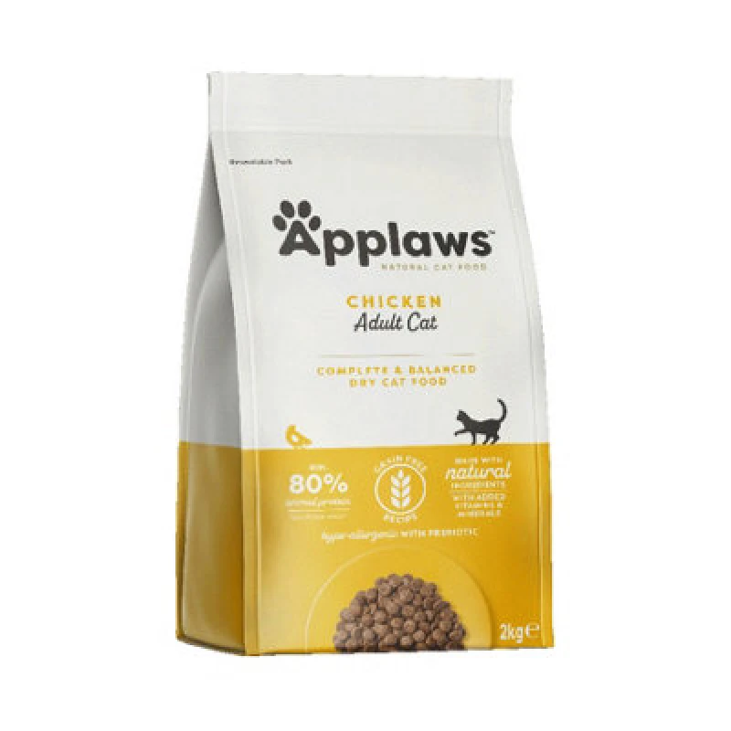 Image of Applaws Cat Dry Adult Chicken, 2kg