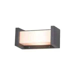 Image of Tryavna Outdoor Sconce Wall Lamp 1x E27 Graphite IP44