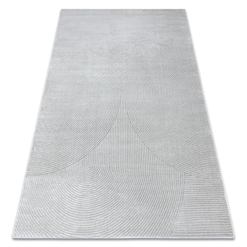 Image of RugsX Balance Rug in Grey Size: 120cm x 170cm Grey Unisex 120cm x 170 cm