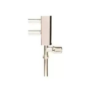 Image of Talon 15mm Chrome Snappit Cover 200mm Lengths - Pack of 10 - Chrome