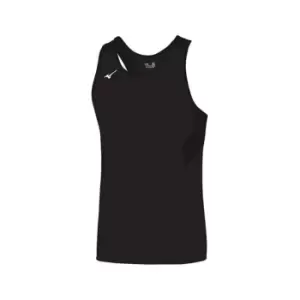 Image of Mizuno Singlet Mens - Black