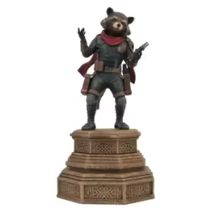 Image of Avengers Endgame Marvel Movie Gallery PVC Statue Rocket Raccoon 18 cm