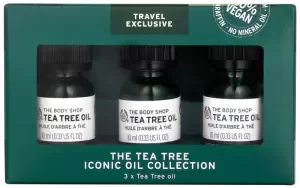 Image of The Body Shop The Tea Tree Iconic Oil Collection