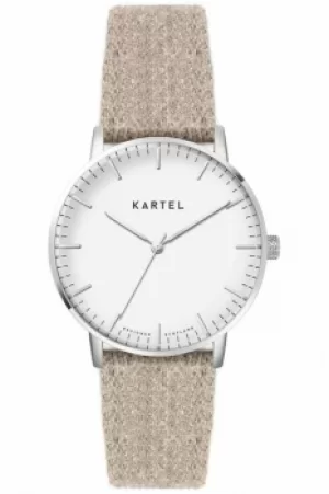 Image of Ladies Kartel Scotland Lewis 34mm Cashmere Watch KT-LEW34-SWCM