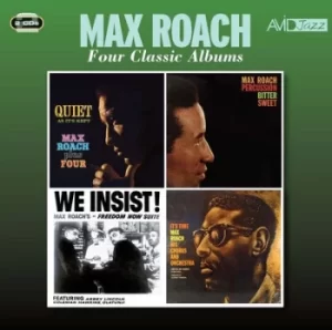 Image of Four Classic Albums by Max Roach CD Album