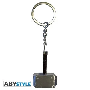 Image of Marvel - Thor's Hammer - Mjolnir 3D Keychain