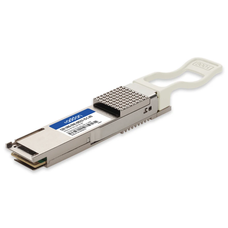 Image of AddOn Networks Cisco Compatible TAA 100GBase-ER4 Lite BX QSFP28 Transc