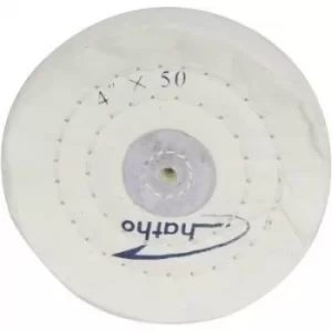 Image of Proxxon Micromot 28002 Stoff-Polierschwabbel, soft Diameter 100 mm