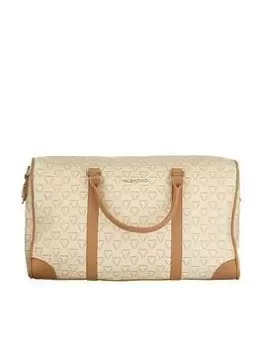 Image of Valentino Bags Valentino Liuto Duffel Bag -Ecru