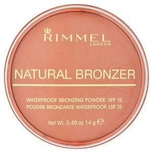 Image of Rimmel Natural Bronzing Powder Sun Glow 25 Brown