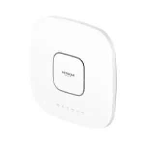 Image of Netgear AXE7800 Tri-Band WiFi 6E Access Point 7800 Mbps White Power over Ethernet (PoE)