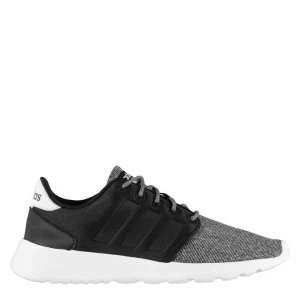 Image of adidas Qt Racer Womens Trainers - Black/Grey/Wht