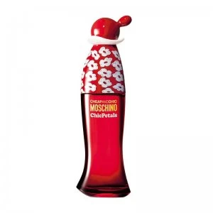 Image of Moschino Cheap & Chic Chic Petals Eau de Toilette For Her 100ml