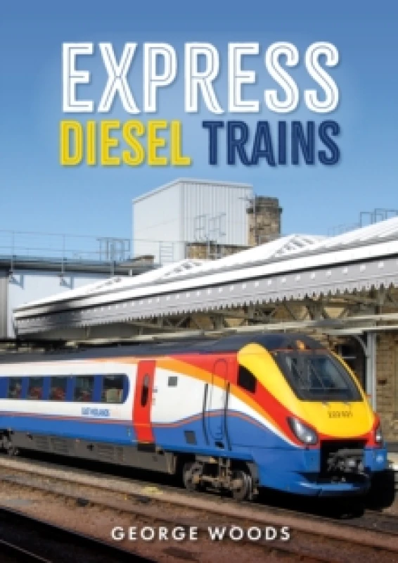 Image of Express Diesel Trains Paperback / softback