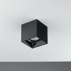 Image of Fan Europe MIG LED Surface Mounted Downlight Black 2000lm 3000K 11.5x11.5x11.6cm