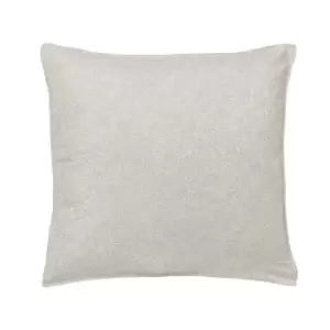 Image of Bedeck of Belfast Rare Earth Florin Pair of Square Oxford Pillowcases, Heather