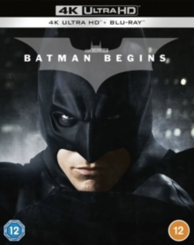 Image of Batman Begins Bluray 5051892213837