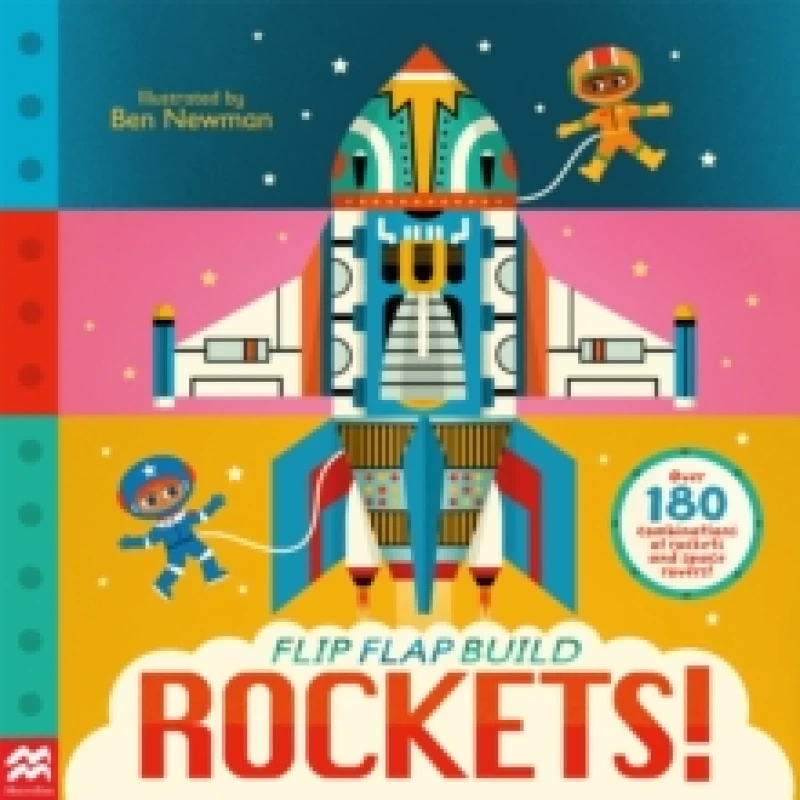 Image of Flip, Flap, Build: Rockets Paperback / softback