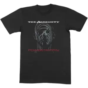 Image of The Almighty - Powertrippin' Unisex XX-Large T-Shirt - Black