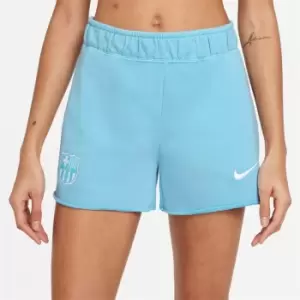 Image of Nike FCB Shorts Womens - Blue