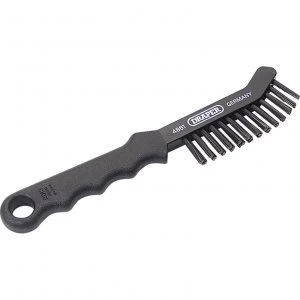 Image of Draper Expert Steel Wire Hand Brush 1 Row