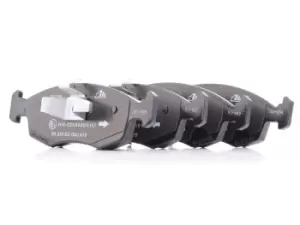 Image of ATE Brake pad set FIAT,CHRYSLER,LANCIA 13.0460-7289.2 6001073454,77365927,77365945 77366212,77366274,77366378