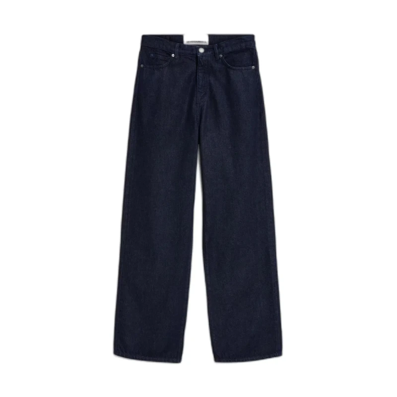 Image of ARMEDANGELS Womens wide-leg jeans ARMEDANGELS Enijaa Flow Bleu Female 26x30