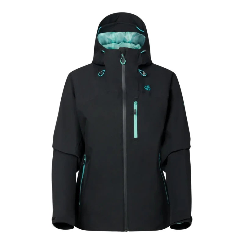 Image of Womens hiking jacket Dare 2B Torrek III Noir Female 46