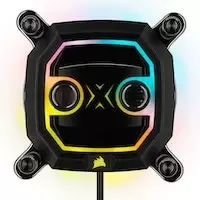 Image of Corsair Hydro X Series XC5 RGB PRO Black CPU Water Block - 1700 / 1200