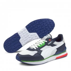 Image of Puma R78 FUTR Mens Trainers - Navy/White