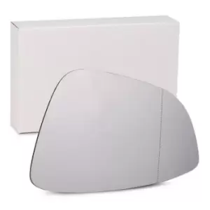 Image of ALKAR Wing Mirror Glass 6471133 Side Mirror Glass,Mirror Glass VW,Passat Variant (365),SCIROCCO (137, 138),Passat CC (357),Eos (1F7, 1F8)