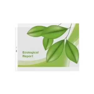 Image of Rexel EcoDesk Premium A3 Punched Pockets; Landscape; Recyclable;