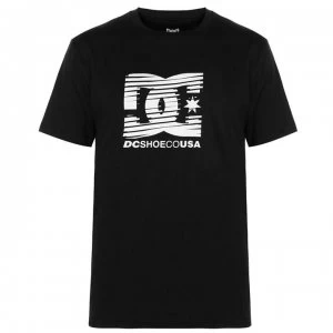 Image of DC Challenger T Shirt Mens - Black